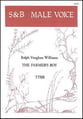 Farmer's Boy TTBB choral sheet music cover